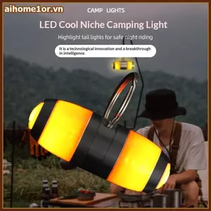 Đèn cảnh báo ngoài trời LED AIHOM có thể sạc lại USB lý tưởng cho chạy ban đêm và Bapas,