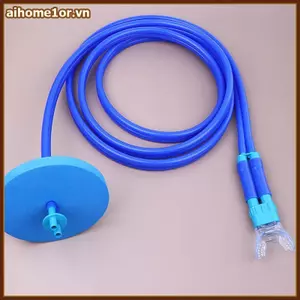Ống thở thể thao khô hoàn toàn AIHOM 1.5M 3M dành cho người lớn bơi lội và thợ lặn,