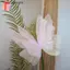 Bướm nhân tạo GAVESTO, Bướm giả gạc khổng lồ 30 / 50cm, Đạo cụ chụp ảnh bướm sợi lụa ngoài trời 2025