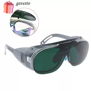 GAVESTO 1 Cái Kính thợ hàn, Kính bảo vệ hàn hồ quang Argon khí làm việc an toàn, Đánh bóng Thiết bị bảo vệ mắt PC chống chói