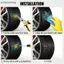 Bộ sửa chữa lốp chân không đa năng AA 20 chiếc Vít thủng kim loại Qui Fix cho lốp ô tô DIY Set VN