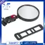 Dành cho gương chiếu hậu xe tay ga- Gương chiếu hậu 360° Thiết kế xoay & lồi Phù hợp cho ZT3 Pro GT3 G3 G2 G30 F3 Pro E3 E2 Pro