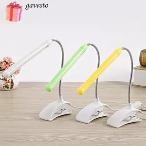 Đèn đọc sách Led GAVESTO Bảo vệ mắt thời trang Kẹp kẹp đầu giường linh hoạt