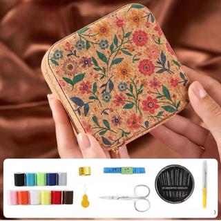 Bộ Kim Chỉ May Vá 57 Chi Tiết Hộp Đựng Tiện Lợi Dụng Cụ May Vá Gia Đình Nhỏ Gọn Dễ Mang Theo
