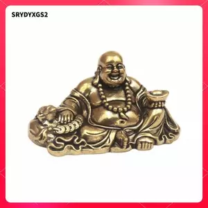 Thủ Công Bằng Đồng Tượng Phật Vui Vẻ Hình Phật Giáo Trang Trí Nhà Phật Trang Trí Nhà Cửa Cho Không Gian Bàn May Mắn