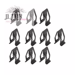 Đinh tán nhựa Bảng điều khiển màu đen Bảng điều khiển Fastener Viền Dash Kẹp đa năng
