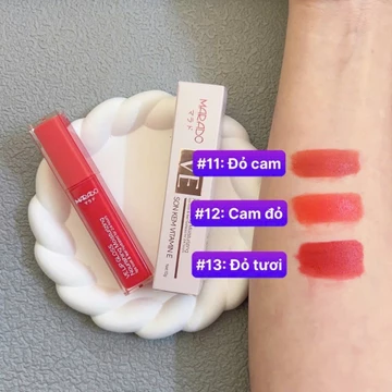 Son kem lì Marado mịn lì lâu trôi, hiệu ứng môi căng mọng 10g - Hàng chính hãng