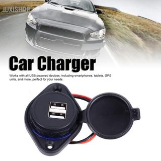 Iuxishop Semme Hiệu quả Xe USB di động Sạc nhanh cho các thiết bị Những chuyến đi lý tưởng