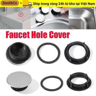 Nắp lỗ vòi ZENIHCO Nút chặn nước hữu ích Hộp đựng xà phòng chậu rửa chống rò rỉ