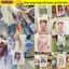 Vỏ bảo vệ hình ảnh SUNKISSD, Giá đỡ Photocard PVC khổng lồ, Màn hình Album A4 thần tượng Hàn Quốc đầy màu sắc