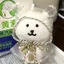Dễ Thương Quần Áo Cho Bé Áo Mưa Mặt Dây Chuyền Búp Bê Cotton 10cm Quần Áo Bé Dễ Thương Trong Suốt Áo Mưa Búp Bê Búp Bê Trang Phục 6.10