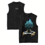 2026 DBZ Vegeta Anime Tank Top Unisex, Áo thun không tay mùa hè Harajuku, Đồ dạo phố thoáng khí mềm mại