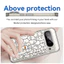 Ốp Điện Thoại Trong Suốt Cứng "Vịt Dễ Thương" Cho Google Pixel 10 Pro XL 10A Pixel 9 / 8 / 7 Pro Pixel 9Pro 8 Pro 7A Vỏ Google Chống Sốc