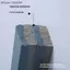 {AKIN} 240 / 600 Grit Đá mài thô Đá mài nước hai mặt Máy mài hạng nặng để sửa chữa hư hỏng {a}