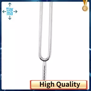440Hz A Tone Thép không gỉ Chỉnh Nĩa Chỉnh Chỉnh Chỉnh Chỉnh Nhạc Cụ Quà Tặng
