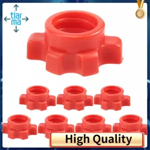 8 Chiếc Quả Tạ Đai Ốc, Quả Tạ Thanh Đai Ốc, Cổ Cho Thanh Barbells Huấn Luyện Phụ Kiện Thể Thao