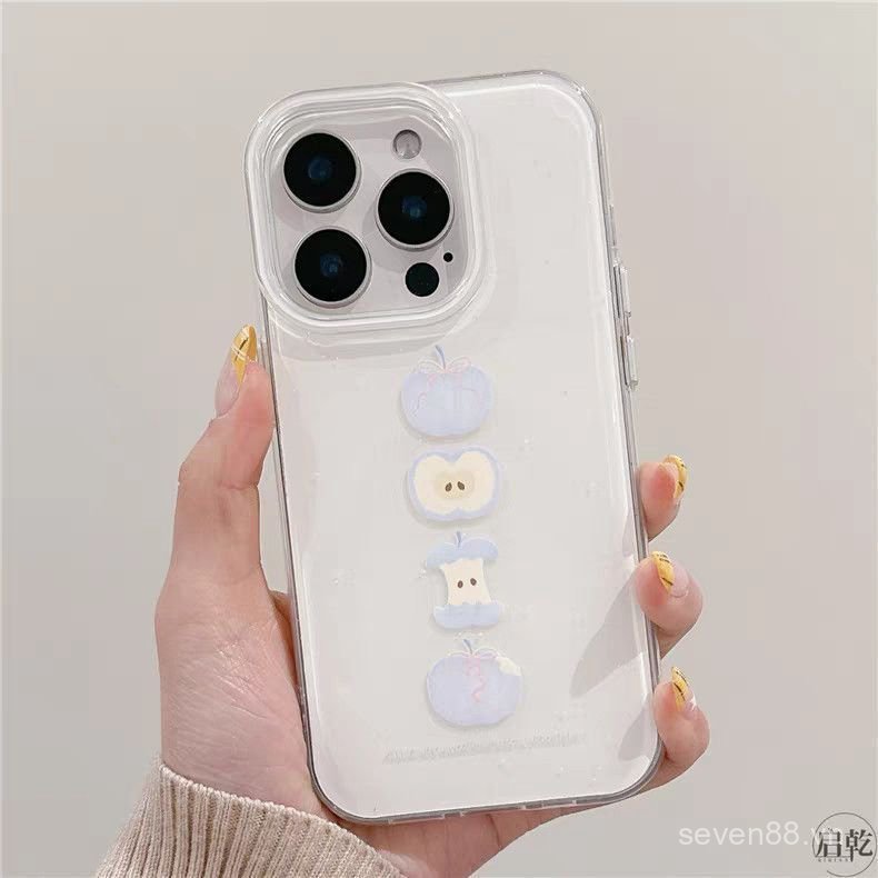 Ốp Điện Thoại Thích Hợp Cho iPhone XS XR XSMAX 11 12 13 14 15 16 17 Pro max Plus Air Apple Core Vỏ Bảo Vệ Chống Sốc Bao Gồm Tất Cả O38Z