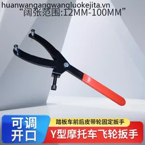 Thích hợp cho đai Calipers Xe tay ga Thẻ cố định Bánh đà Công cụ Cờ lê Động cơ từ tính Xe máy Chữ Y Cờ lê bánh đà