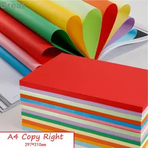 GREAT 100 Chiếc Hai Mặt Origami Màu Đa Năng Trẻ Em Handmade Thủ Công Và Giấy In