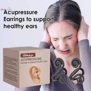 Bông tai giảm ù tai chống ù tai Earsleeves Bông tai Nút chặn bông tai Làm dịu Dụng cụ tai Áp lực tai Giảm ù tai