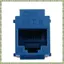 10 Cái Jack Kết Nối RJ45 Cat6 Nối Dài Khớp Nối Mạng Ethernet LAN Cat 6 Khớp Nối Jack Mở Rộng Adapter, Xanh Dương