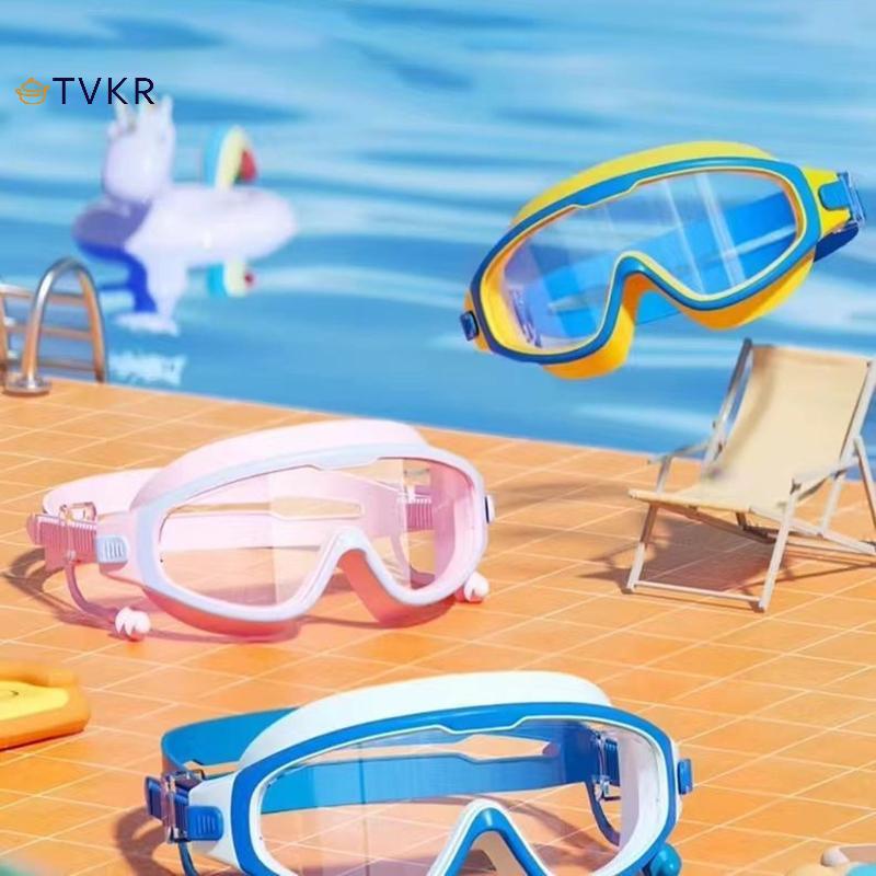 TVKR Kính lặn chuyên nghiệp chống nước và chống sương mù phổ biến trực tuyến, Kính bơi dành cho người lớn OIK