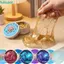 Đồ chơi đất sét lỏng không mới FUHUIOT, Slime lỏng trong suốt trong suốt, Squishy Nhiều màu sắc không độc hại Co giãn Bouncy Slime Đồ chơi trẻ em Quà tặng