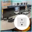 Chất Lượng GODD Truyền Hình Đa Phương Tiện RJ45 F Kết Nối Tấm Tường Dễ Dàng Không Hàn Phích Cắm Trực Tiếp Lắp Đặt Mạng Ổ Cắm Mặt