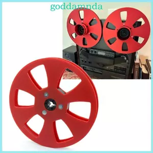 GODD ABS Nhựa 5 Inch 6 Lỗ Trống Băng Cuộn Nhựa Để Mở Cuộn Ghi Sửa Chữa