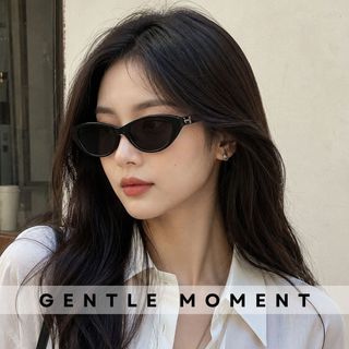 Kính râm mắt mèo chống tia UV GENTLE MOMENT kính mát thời trang nam nữ phong cách sang trọng GMT604