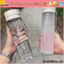 Bình Nước Thể Thao ORDOBOX, Cốc Nước 800ML Trong Suốt, Dung Tích Lớn Di Động Có Dây Buộc Cốc Nhựa Mờ Ngoài Trời
