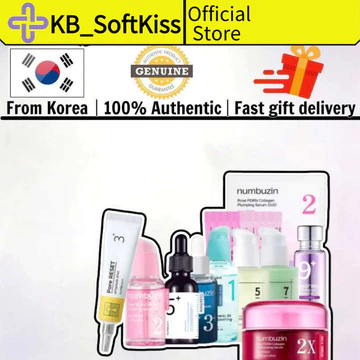 Numbuzin Serum số 2 30ml dưỡng ẩm sâu căng bóng da giảm mụn, Serum 50ml làm dịu da phục hồi, Tinh chất số 2X 30ml se khít lỗ chân lông, No.5 + Serum 30ml mờ thâm nám, số 5 50ml sáng da, Tinh chất số 9