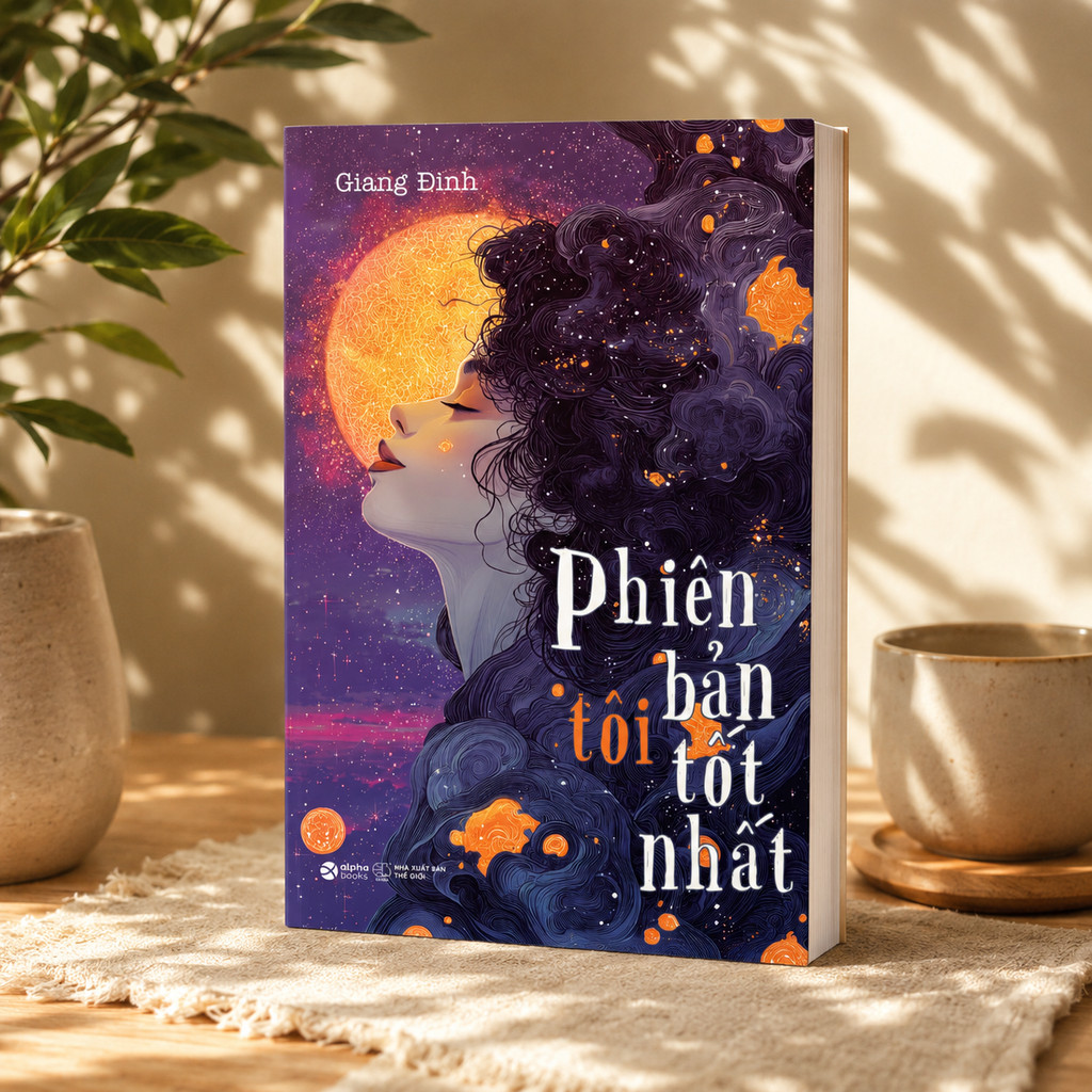 Sách - Phiên Bản Tôi Tốt Nhất - Tác giả Giang Đinh (SDV)