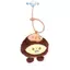 E-WOITD Sang Trọng Móc Khóa Dễ Thương Hạt dẻ Đậu Phộng Quả Hồ trăn Mặt Trời Nhồi Bông Búp Bê Mặt Dây Chuyền Cho Nữ Túi Treo E-WOITD