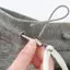 Nhíp có thể uốn cong Lò xo Dây rút Ren Kẹp Quần Áo Áo thun Dây ren Dây rút linh hoạt DIY VN