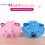 TRTR Búp Bê Ô 1 / 3 1 / 4 Mini Ô Đi Mưa Cho 18 Inch & 43cm Bé Búp Bê Phụ Kiện Trang Trí Trẻ Em Ô Đồ Chơi VN
