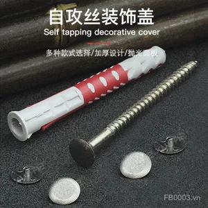 Nội Thất Hyundai Nắp Vít Cắm Thẳng Đầu Chìm Vít Vỏ Nhựa Xấu xí Vỏ Chống Bụi Trang Trí Nắp Tự Khai Thác S