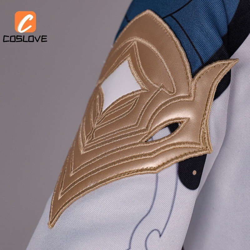 Genshin Impact Lumine Aether Trang Phục Mới Cosplay Quần Áo Trọn Bộ Trang Phục Trang Phục Dành Cho Người Lớn Du Lịch H & E Da Cosplay