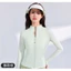 Phụ Nữ Chống Nắng Áo Đứng Cổ Slim Cut Suit Thể Thao Hàng Ngày Chạy Bộ Thể Dục Cảnh