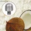 AA Kitchen Dừa Grater Head 12mm 14mm Kim loại nặng de để cạo hiệu quả Nấu ăn VN