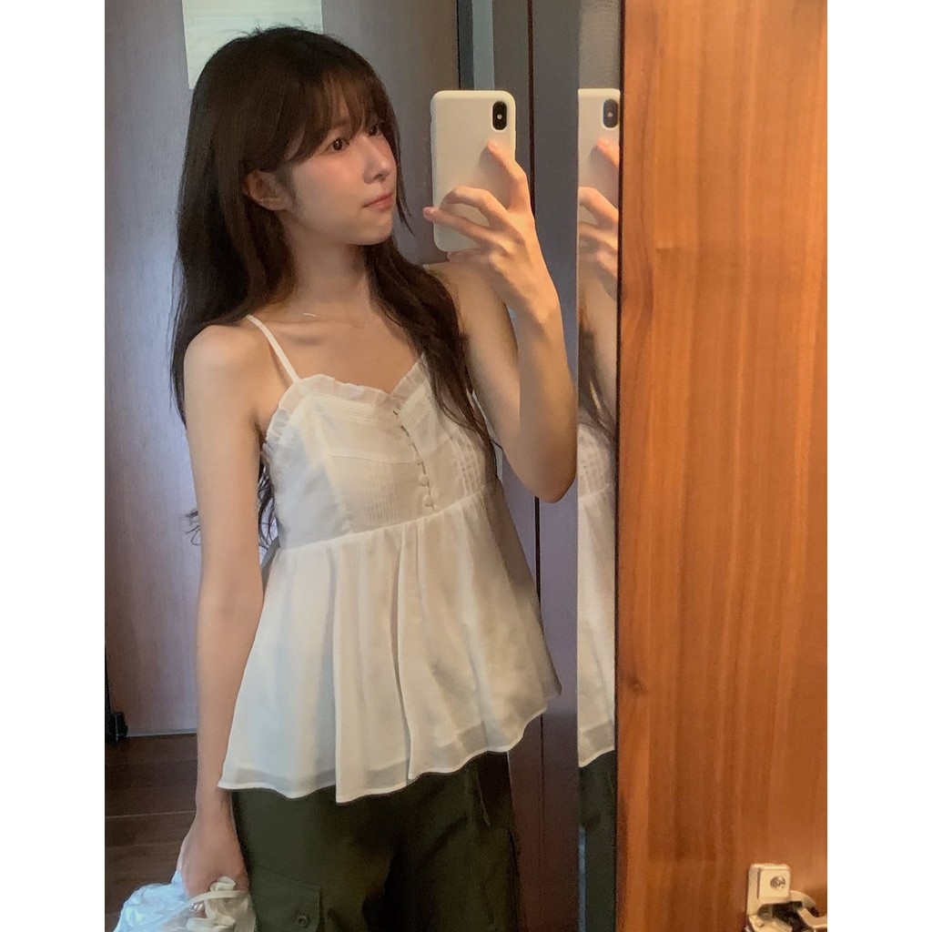 Áo sơ mi nữ ngọt ngào và giản dị phong cách mới mùa hè 260525