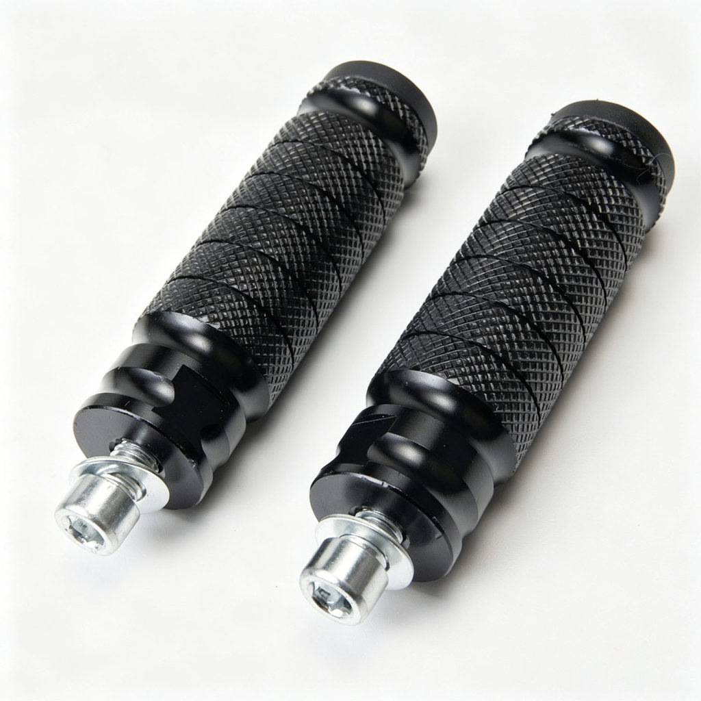Chỗ Để Chân Trước 1 Đôi Đa Năng CNC Chốt Bàn Đạp Thay Thế Hợp Kim Nhôm Xe Máy Bàn Đạp Nhỏ Và Bàn Đạp Hình Trụ Nhỏ