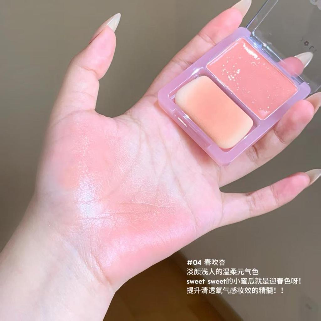 JUDYDOLL Cream Blush – Hiệu Ứng Má Hồng Trong Trẻo, Chất Kem Mịn, Tạo Gương Mặt Tươi Tắn Tự Nhiên