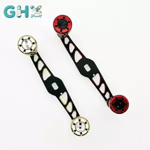 GHX Câu Cá Ngoài Trời Nước Thả Cuộn Câu Cá Tay Cầm Hợp Kim Nhôm Nước Thả Cuộn Chuyển Đổi DIY Phụ Kiện VN