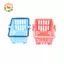 CANAMEK Giỏ Mua Sắm Đồ Chơi Trẻ Em Siêu Thị Mini Mua Sắm Tay Giỏ Mô Hình DollHouse CSF