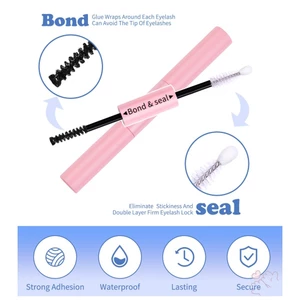 60D80DDIY Bộ Lông Mi Giả D Curl Cụm Đơn Voluminous Phần Mi Để Sử Dụng Chuyên Nghiệp Màu Đen