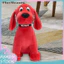 < Pluscloth > Đồ chơi sang trọng Clifford Trang trí đầy sức sống Tư thế đứng Clifford Big Red Dog Đồ chơi sang trọng cho trẻ em