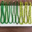PNPIA- Mùa Hè Xanh Handmade Đính Hạt Choker Nelace Nhẹ Thiết Kế Sang Trọng Xương Đòn Dây Chuyền Trang Sức 2025 Phụ Kiện Thời Trang