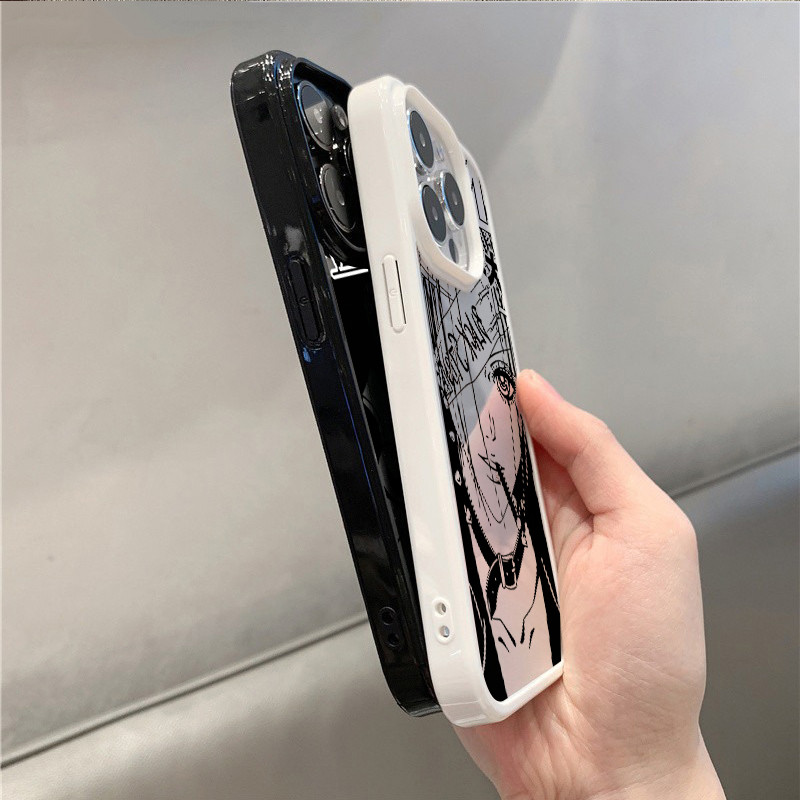 Ốp Điện Thoại Anime Cho Redmi Note 14 13 Pro Plus 5G 12 11 13C 14C 13 12 10 Poco F7 M6 X6 Pro 4G X5 Mi 15T Pro Vỏ Chống Sốc Trong Suốt