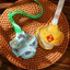 Phong Cách Trung Hoa Mới Fu Lu Shouxi Sachet Xe Hương Liệu Gói Xe Phòng Ngủ Xe Hơi Hương Thơm Ngải Cứu Khử Mùi